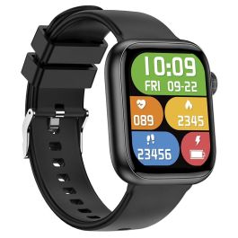 Forever Smartwatch Igo Watch 3 JW-500 con Llamadas Bluetooth, Monitoreo de Salud y Múltiples Modos Deportivos, Pantalla 1.83"