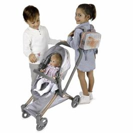 Decuevas Coche de Muñeca Cityx Plegable 3 en 1 para Muñecas de hasta 50 cm, 38x65x73 cm, Edad +3 años Decuevas Coche de Muñeca Cityx Plegable 3 en 1 para Muñecas de hasta 50 cm, 38x65x73 cm, Edad +3 años