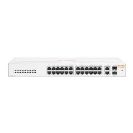 Hewlett Packard Enterprise Aruba Instant On 1430 26G 2SFP Switch - 26 Puertos Gigabit, 2 SFP, No Gestionado, Conmutador Capa 2, PoE, Fanless, para PYMES