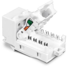 TRENDnet 10G, RJ-45, 22x40x17mm, 6g, White TRENDnet 10G, RJ-45, 22x40x17mm, 6g, White