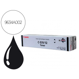 Canon EXV12 Toner Negro Original Compatible con IR3045 IR3530 IR3570 IR4570 Precio: 68.68999995. SKU: B17MWQXRZ2