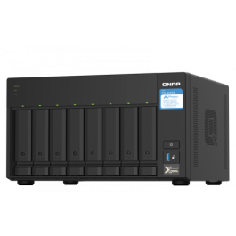 QNAP TS-832PX NAS Torre Ethernet 10GbE Aluminio, Negro