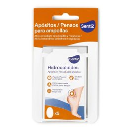 Senti2 Apósitos Hidrocoloides para Ampollas | Protección Avanzada, Alivio Inmediato del Dolor, Acolchado Reforzado - 5 Uds. Precio: 5.6899997. SKU: B17NCQQVWT