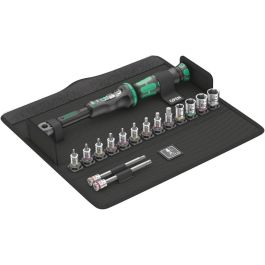 Wera 05004180001 Llave dinamométrica de salto Bicycle Set Torque 1/4" 2.5-25 Nm con puntas hexagonales Precio: 290.89000039. SKU: B1H6GPCDAC