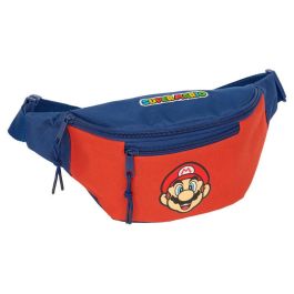 SAFTA Riñonera Mamma Mia Super Mario Bros | Compartimento Principal con Cremallera, Bolsillo Frontal, Cintas Ajustables | Negro Precio: 15.68999982. SKU: B19HWCS38J