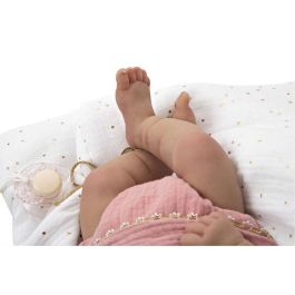 Muñeca real reborn arias silicona 43 cm noah sweet