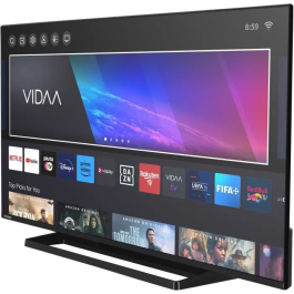 Toshiba 43QV3363DG Televisor QLED 43" 108 cm 4K UHD 3840x2160 HDR Smart TV 3xHDMI WiFi