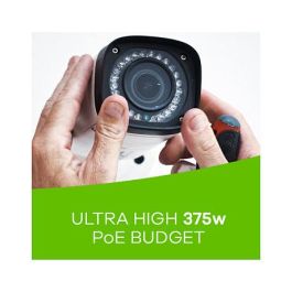 Zyxel GS1350-6HP-EU0101F Switch Gestionado Gigabit Ethernet PoE 5 Puertos 60W Montaje Pared