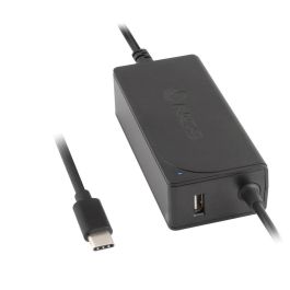 NGS Cargador Universal USB-C 65W para Portátiles y Dispositivos, Multi-voltaje 5-20V, con Salida USB-A 2A y Protección Inteligente. Precio: 30.50000052. SKU: B1GV2BCX6J