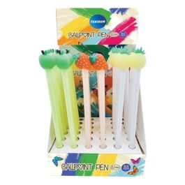 Boligrafo Centrum Fancy Fruits Expositor De 36 (Tinta Azul) Boligrafo Centrum Fancy Fruits Expositor De 36 (Tinta Azul) Precio: 25.4999998. SKU: B17BK8NG4W