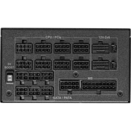 ASRock Taichi TC-1650T Fuente de Alimentación 1650W 80 PLUS Titanium ATX, Enfriamiento Activo, Negro - 90-UXT165-TFEAAB