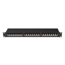 Lanberg PPSA-1024-B Patch Panel 24 Puertos Cat6a F/UTP (FTP) Montaje en Bastidor 1U Negro Precio: 56.50000015. SKU: B1JBWJ6ZEN
