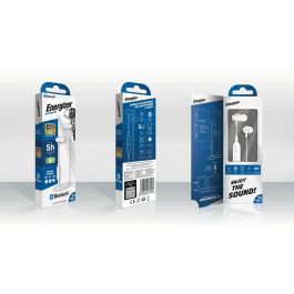 Auriculares Energizer CIBT20WH2 Blanco Auriculares Energizer CIBT20WH2 Blanco