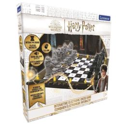 Juego de ajedrez electrónico de harry potter con luces Juego de ajedrez electrónico de harry potter con luces