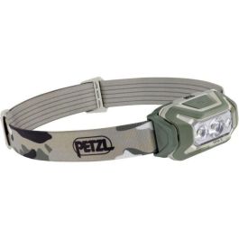 Linterna frontal estanca - PETZL - ARIA 2 - 450 lúmenes - 3 pilas AAA/LR03 incluidas - Camo Precio: 66.68999942. SKU: B1HMSJHG9A