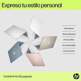 HP 15-fd0035ns Intel® Core™ i3 i3-N305 Portátil 39,6 cm (15.6") Full HD 8 GB DDR4-SDRAM 256 GB SSD Wi-Fi 6E (802.11ax) Windows 11 Home Blanco