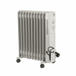 Radiador JATA JCRA2311 Blanco 2500 W Radiador JATA JCRA2311 Blanco 2500 W