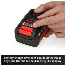 Einhell 4512042 Starter Kit 18V 4.0 Ah Power X-Change Batería de Ión de Litio