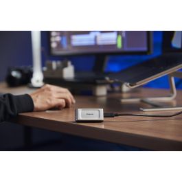 Kingston XS2000 SSD 1000 GB USB Tipo C 3.2 Gen 2 2000 MB/s Negro, Plata - SXS2000/1000G