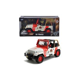 Jurassic Park Jeep Wrangler Escala 1:24 253253005 Jada