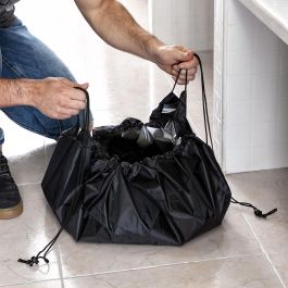 Esterilla para Vestuarios y Bolsa Impermeable 2 en 1 Gymbag InnovaGoods Esterilla para Vestuarios y Bolsa Impermeable 2 en 1 Gymbag InnovaGoods
