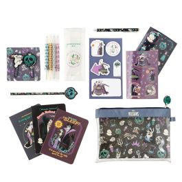 ERIK Set Papelería Disney Villanas: Bolígrafo, Lápiz, 3 Cuadernos A6, 4 Subrayadores, Pegatinas, Notas y Portatodo Precio: 15.49999957. SKU: B1JSR98CD9