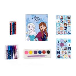 Set papeleria mochila Frozen Disney Set papeleria mochila Frozen Disney