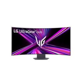 LG 45GX950A-B UltraGear Monitor Gaming Curvo OLED 45" 21:9 WUHD 5120x2160 165Hz 0.03ms HDR10 G-SYNC FreeSync USB-C 90W Negro LG 45GX950A-B UltraGear Monitor Gaming Curvo OLED 45" 21:9 WUHD 5120x2160 165Hz 0.03ms HDR10 G-SYNC FreeSync USB-C 90W Negro