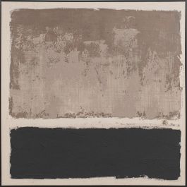 DKD Home Decor Cuadro Urban Abstracto Marrón Negro 120x120 cm Lienzo PS (2 Unidades) Precio: 232.4999996. SKU: B14LRRN2KR