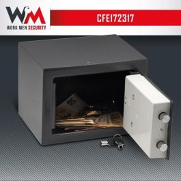 ELEM TECHNIC Caja fuerte electrónica de seguridad 2.9 L 17x23x17 cm ELEM TECHNIC Caja fuerte electrónica de seguridad 2.9 L 17x23x17 cm