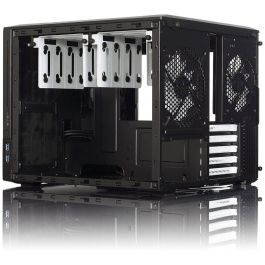 Fractal Design Node 804 Caja Negra Mini-Tower para Placas Micro ATX y Mini-ITX