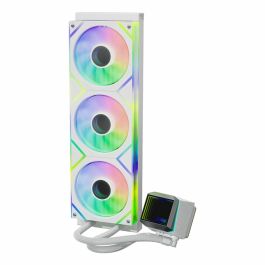 XPG LEVANTE II 360 Refrigeración Líquida AIO 360mm Procesador ARGB Blanco Compatible Intel LGA 1700/1851 AMD AM5/AM4