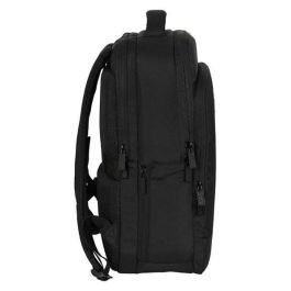 Mochila para Portátil y Tablet con Salida USB Marvel Negro Mochila para Portátil y Tablet con Salida USB Marvel Negro