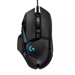 Logitech G502 HERO Ratón Gaming de Alto Rendimiento con Sensor Óptico HERO 25K, 200-25600 DPI, Iluminación RGB y Pesos Ajustables USB Precio: 60.5. SKU: B1ETBD9NWJ