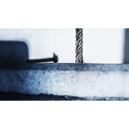 Bosch EXPERT Hammerbohrer SDS plus-7X - Broca de martillo perforador SDS plus 8x265mm para ladrillo, hormigón, piedra