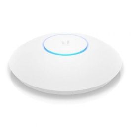 Ubiquiti U6-LR Punto de Acceso WiFi 6 de Alto Rendimiento, 3.0 Gbps, Dual Banda 2.4/5 GHz, MU-MIMO, PoE, IP54 Blanco