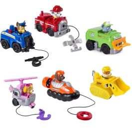 Spin Master 6040907 Patrulla Canina Vehículo Rescue Racers - Mini Vehículo de Rescate Surtido Personajes +3 Años