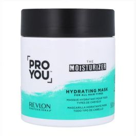 Revlon Y00403 PROYOU The Moisturizer Mask Mascarilla Hidratante Nutritiva Cabello Normal a Seco 500 ml con Provitamina B5 Precio: 7.49999987. SKU: SBL-7255435000