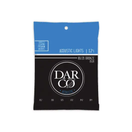 DARCO Juego Acústica Bronze 80/20 Light 12-54 Cuerdas para Guitarra Precio: 6.50000021. SKU: B1EGQ4P87V
