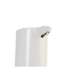 DKD Home Decor Dosificador Automático Plástico 320ml Blanco Transparente 10x19.5x7.5cm (Requiere 4 Pilas AA)