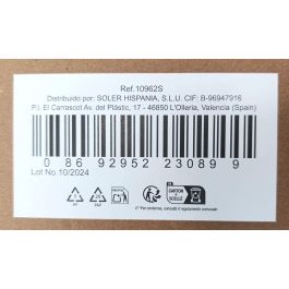 Lav Set 6 Vasos de Cristal Colección Terra 590 ml: Ideal para Agua o Refrescos, Diseño Moderno y Resistente para Uso Diario (8 Cajas)