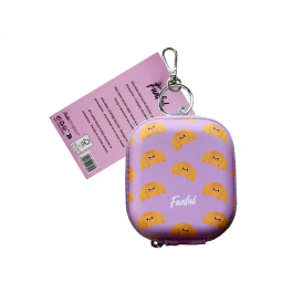 Wondee Mini Estuche Tecnológico Croissant para Auriculares y Accesorios Pequeños