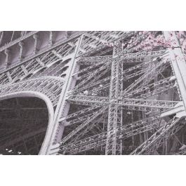 Cuadro Loft DKD Home Decor Rosa Gris 2.5 x 80 x 60 cm (4 Unidades) Cuadro Loft DKD Home Decor Rosa Gris 2.5 x 80 x 60 cm (4 Unidades)