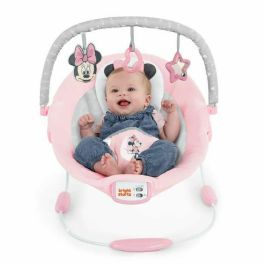 Disney Baby Tumbona Vibratoria Minnie Mouse Rosy Skies Infantil Rosado