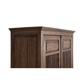 Giner y Colomer Armario Madera Maciza de Teca 176 cm Alto Nogal