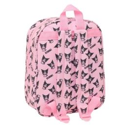 Safta Mochila Guarderia 3D Kuromi 22x27x10 cm Edad Mínima 3 Años