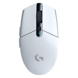 Logitech G G305 Ratón Gaming Inalámbrico Blanco - Sensor HERO 12.000 DPI, Tecnología LIGHTSPEED 1 ms, 6 Botones Programables, 99 g, Batería de Larga Duración Precio: 47.88999952. SKU: S7817296