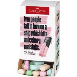 Faber Castell Marcador Textliner Surtido Pastel - 60 Unidades, Incluye Light Green, Blush, Tropic, Powder Precio: 42.50000007. SKU: B1EG6PBND4