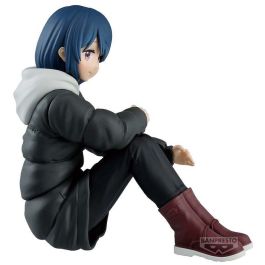 BANPRESTO Figura Rin Shima Season 3 Laid-Back Camp 10cm