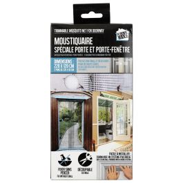 Je cherche une Idee Mosquitera Puerta 220x120 cm - Mantiene insectos fuera, Recortable, Fácil instalación sin clavos ni tornillos Precio: 4.49999968. SKU: B18LTD8Z6D